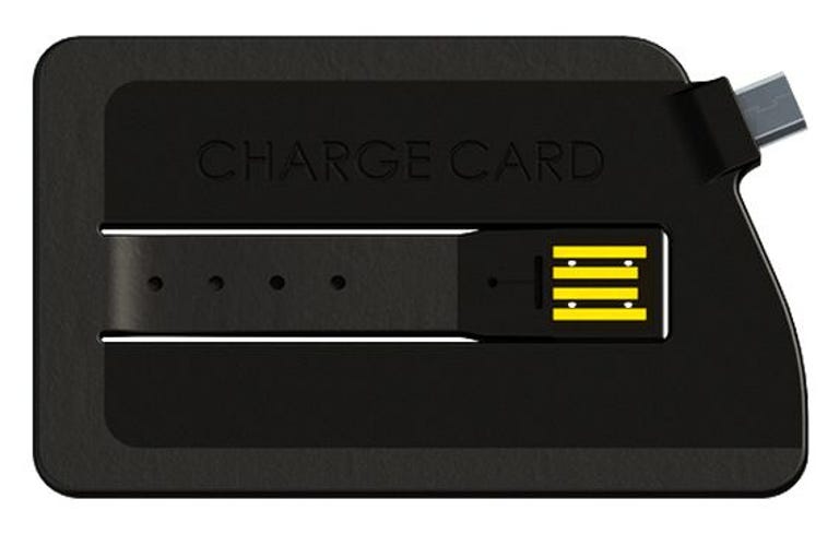 The Micro-USB version of the ChargeCard is just about ready to ship.