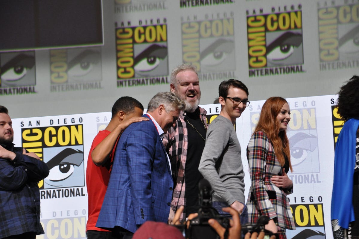 Game of Thrones SDCC 2017 panel 3