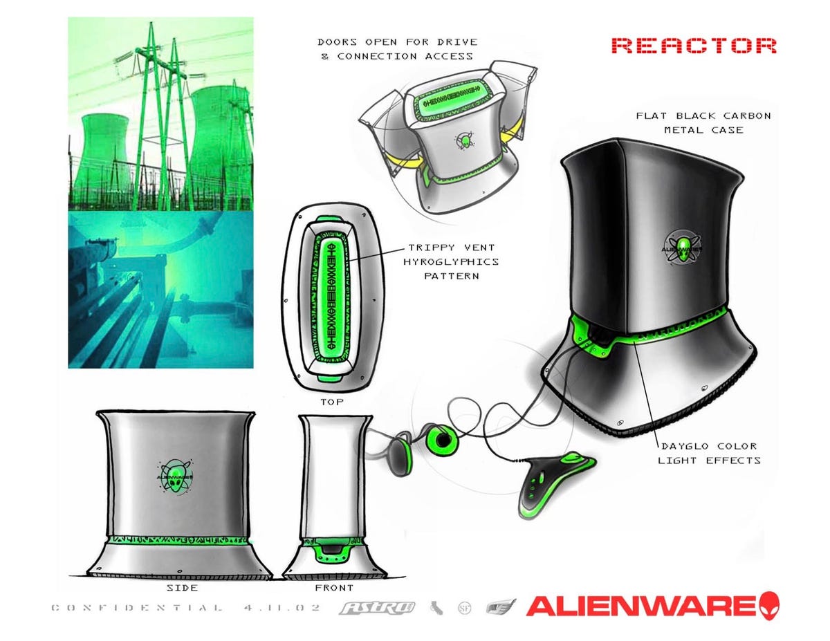 The Alienware Reactor