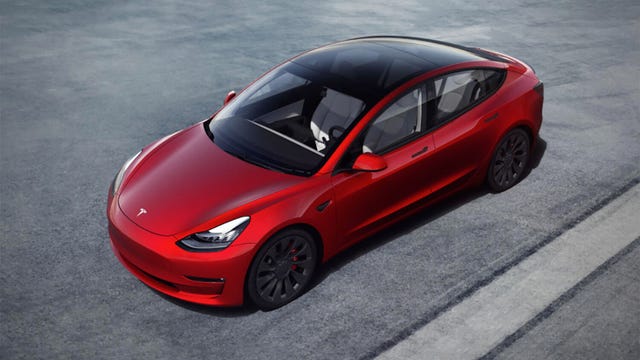 2021 Tesla Modelo 3