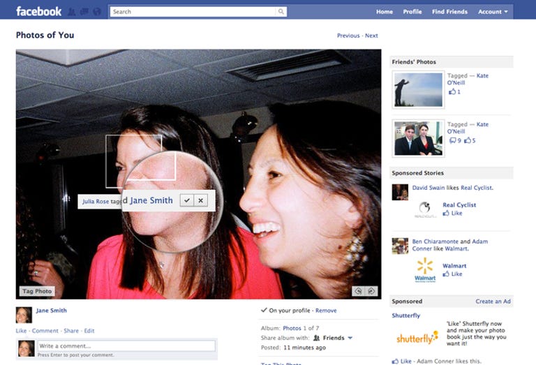Facebook will let people see who tagged them in a photo and easily remove it.