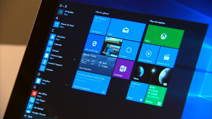 Watch how we did a clean install of Windows 10