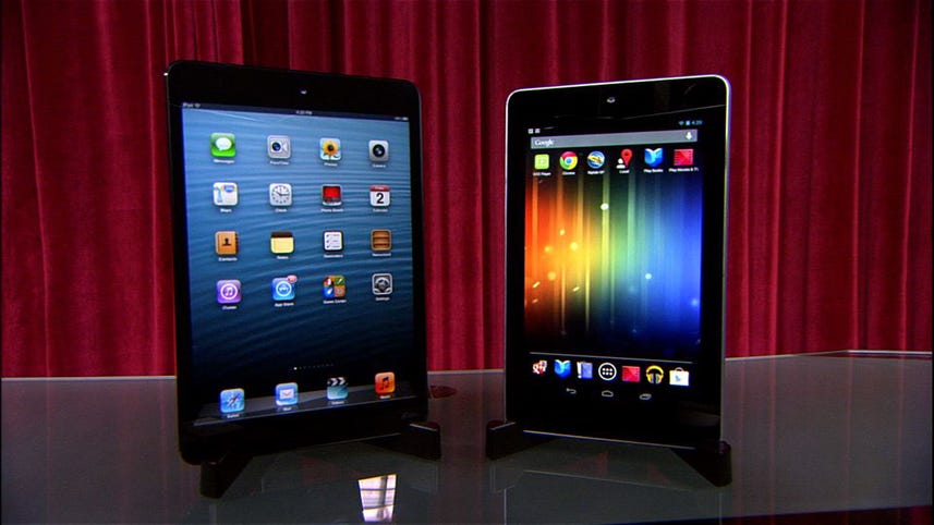 iPad Mini vs. Nexus 7