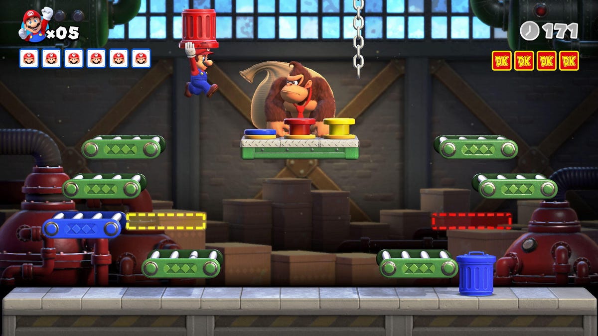 Mario vs. Donkey Kong Review: Dipping Back Into Nostalgia as Switch 2 Looms  - CNET