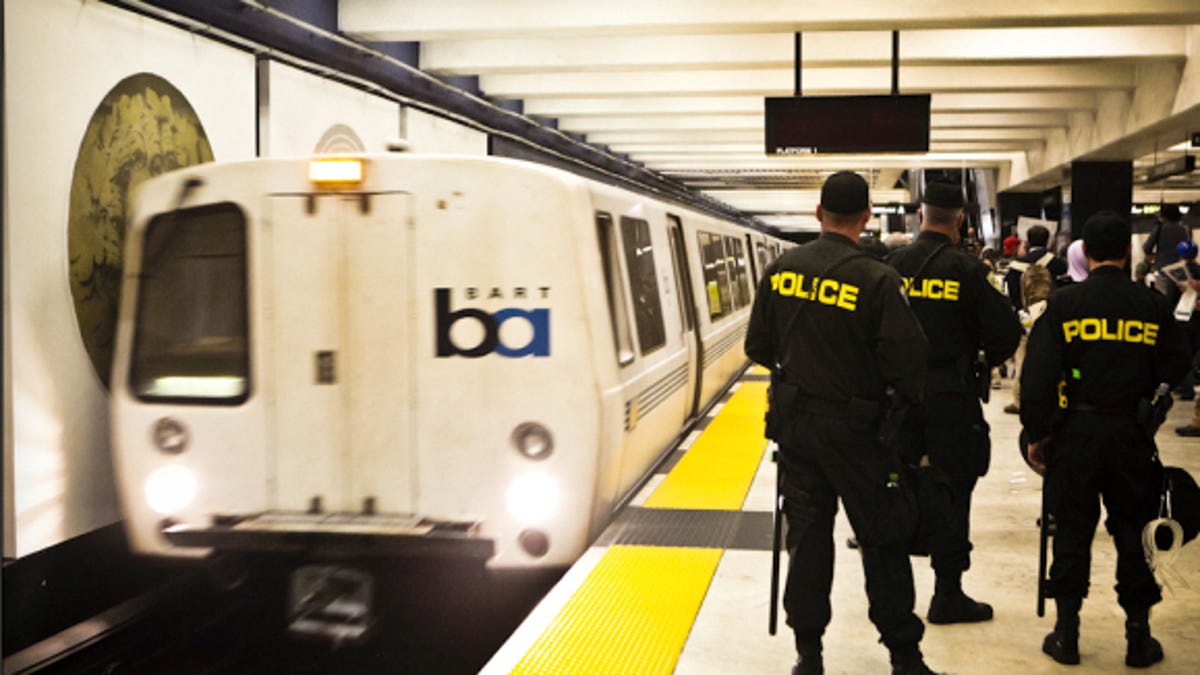 BART police and protesters had several standoffs last year after subway officials interrupted cell service to thwart a demonstration over fatal shootings by BART police.