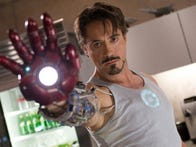 <p>Robert Downey Jr. is thankful for his role as Iron Man, but says he's finished playing the character.</p>