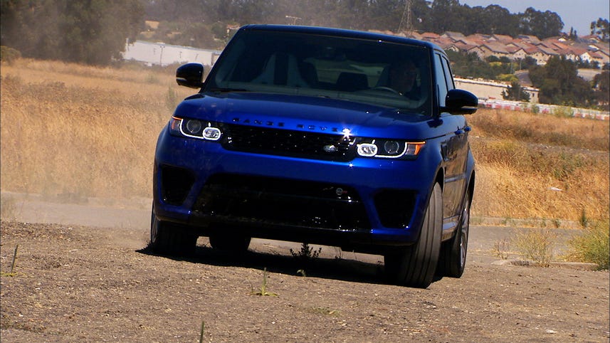 2015 Land Rover Range Rover Sport SVR (CNET On Cars, Episode 72)