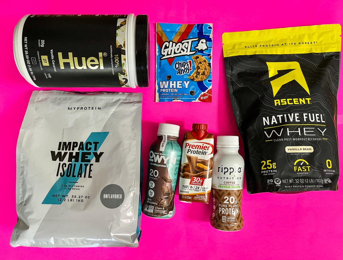 The Best Protein Powders In 2024 Cnet