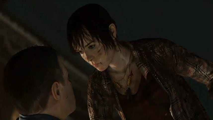 Sony shows off Beyond: Two Souls at E3 2012