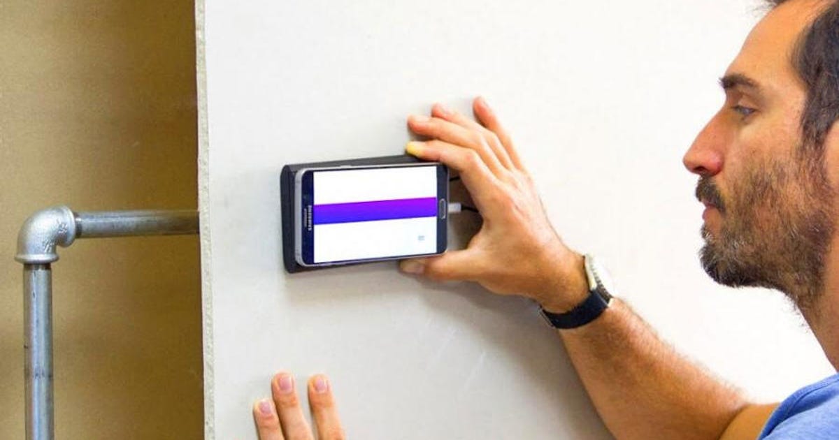 Get A Smartphone Stud Finder The Walabot In Wall Imager Is Just 39 Cnet - Walabot Diy Stud Finder In Wall Imager
