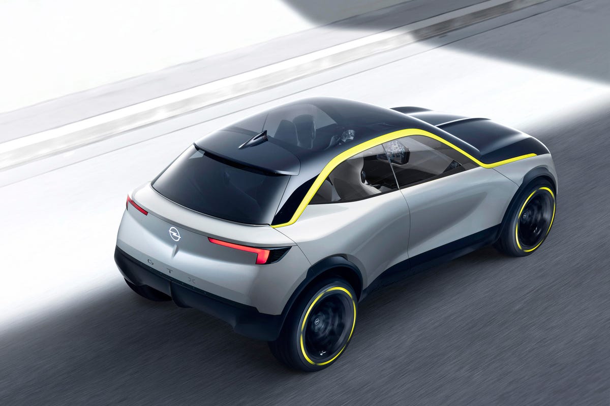 Opel GT X Experimental Concept