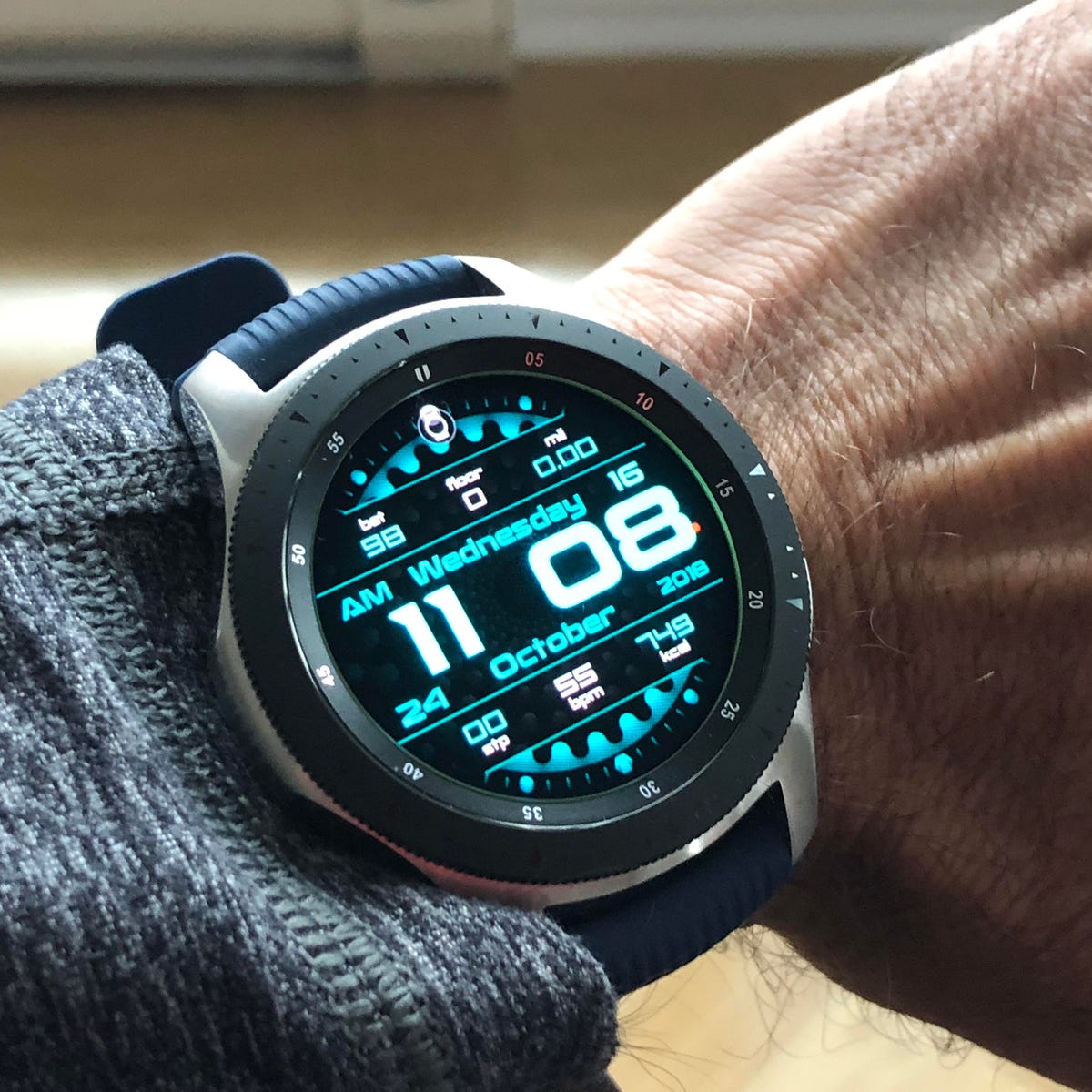 Tolkning Furnace Harmoni Samsung Galaxy Watch review: A worthy Apple Watch alternative - CNET