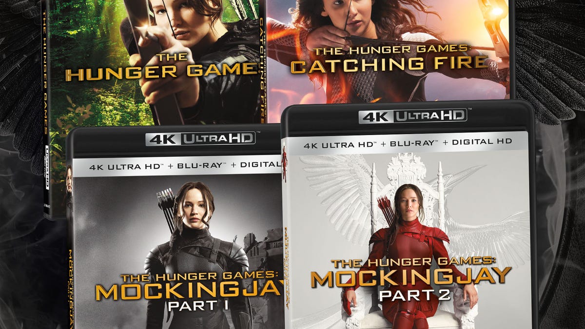The Hunger Games Complete Collection