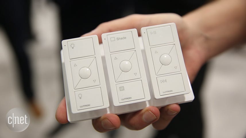 Lutron's smart home syncs with Sonos whole-home audio