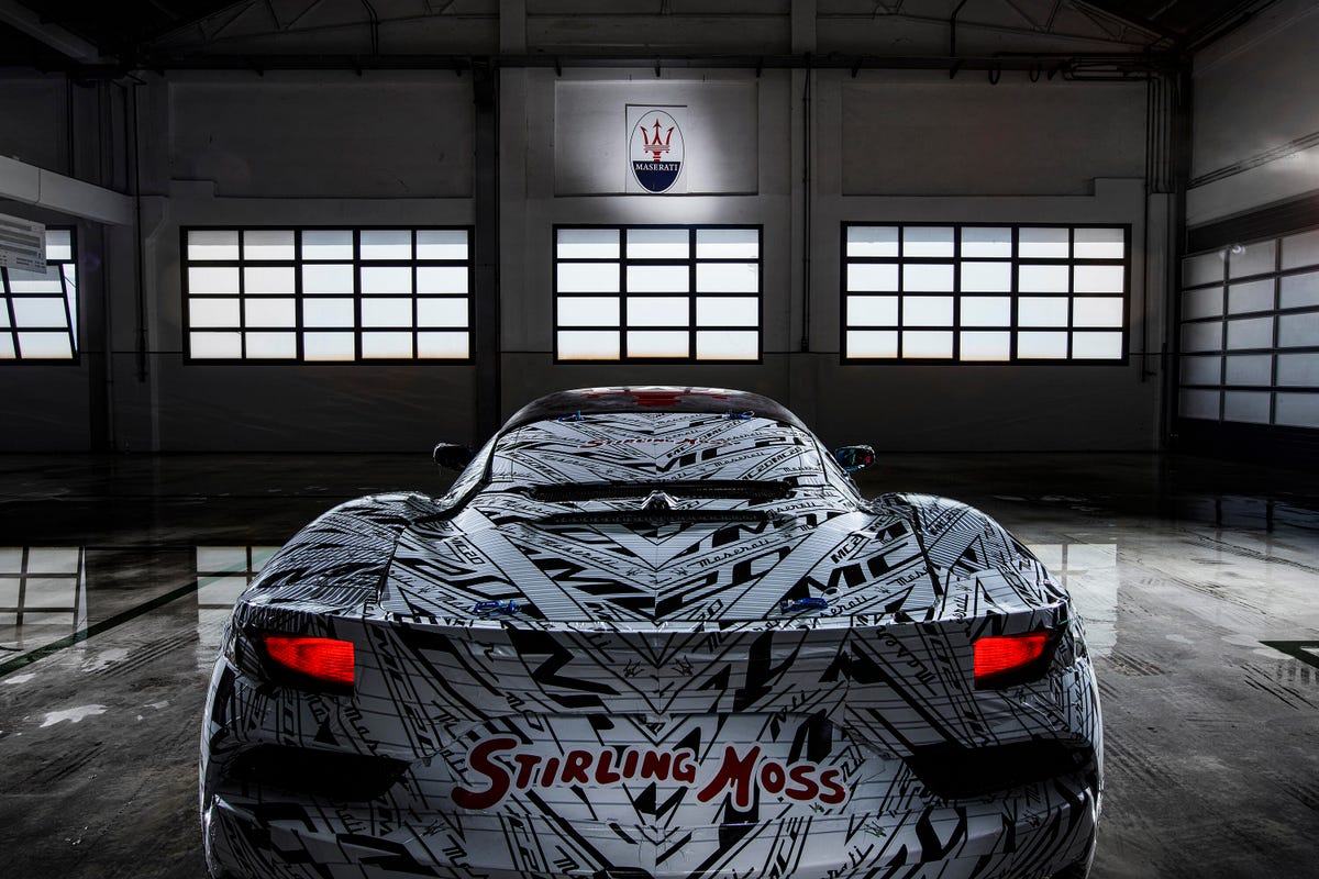 Maserati MC20 prototype