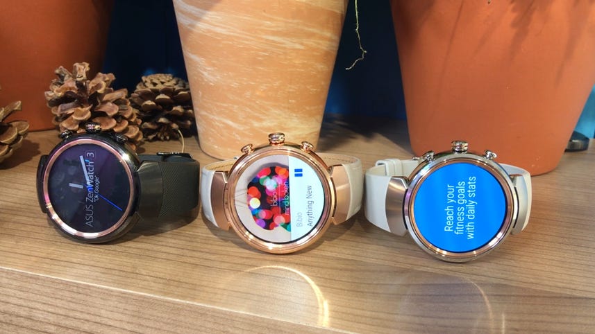 The Asus ZenWatch 3 is yet another luxury Android Wear smartwatch