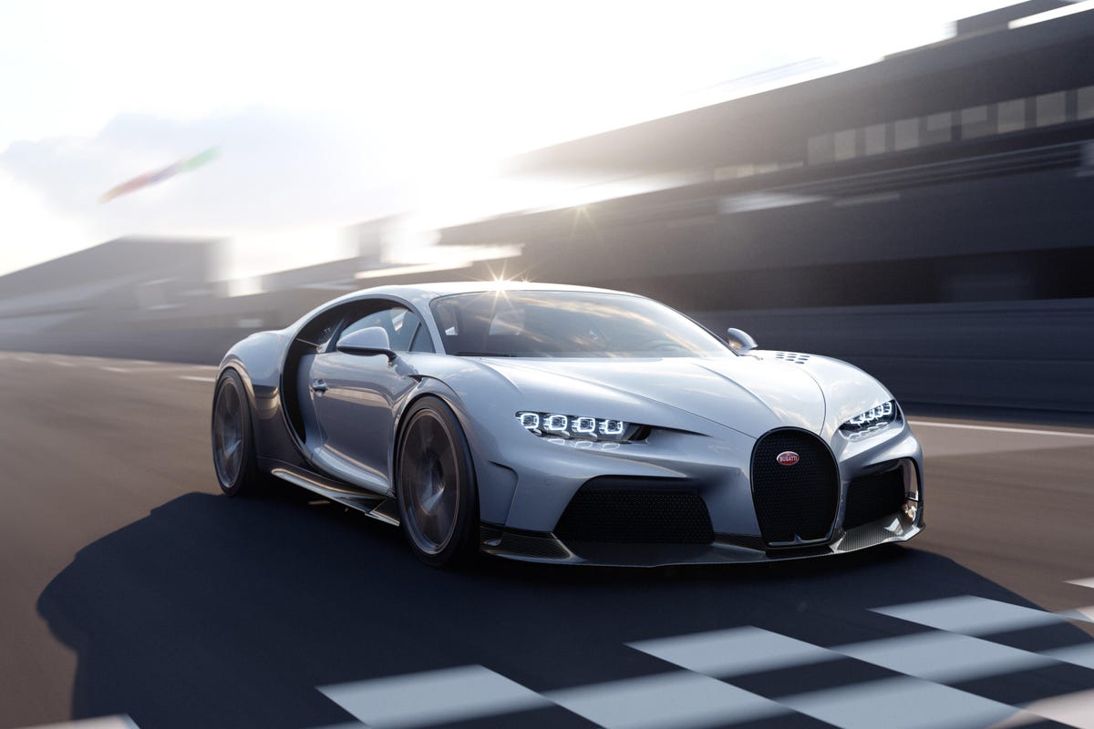 Bugatti Chiron Super Sport