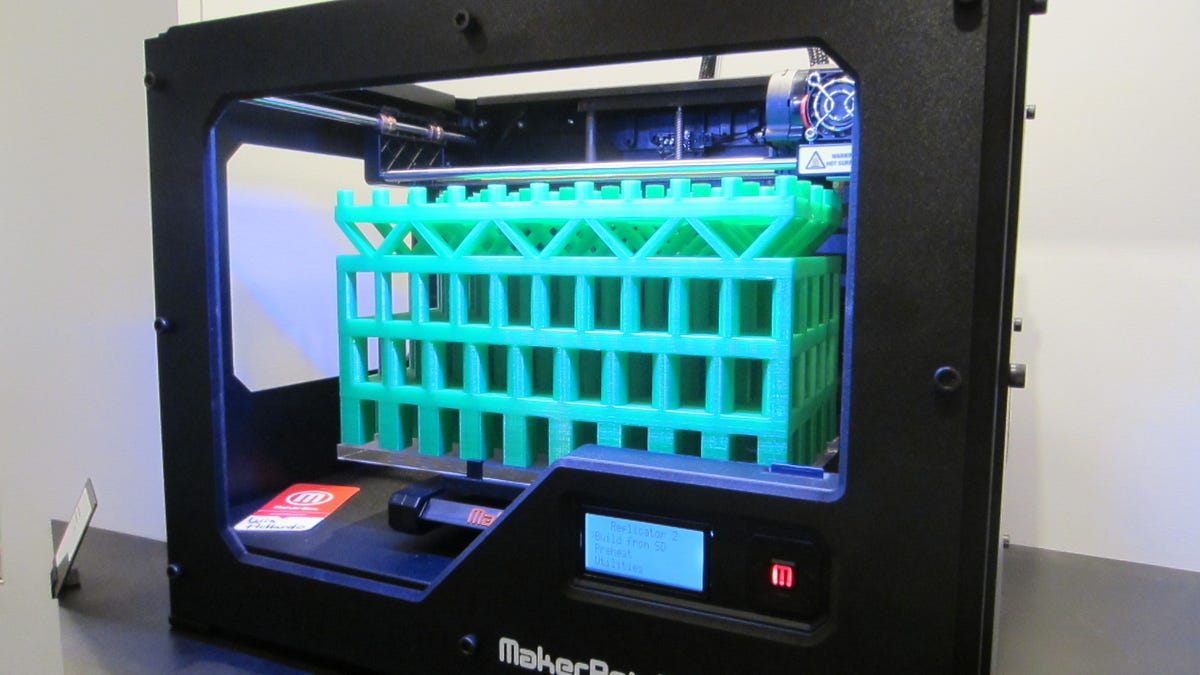 MakerBot announces the Replicator 2.