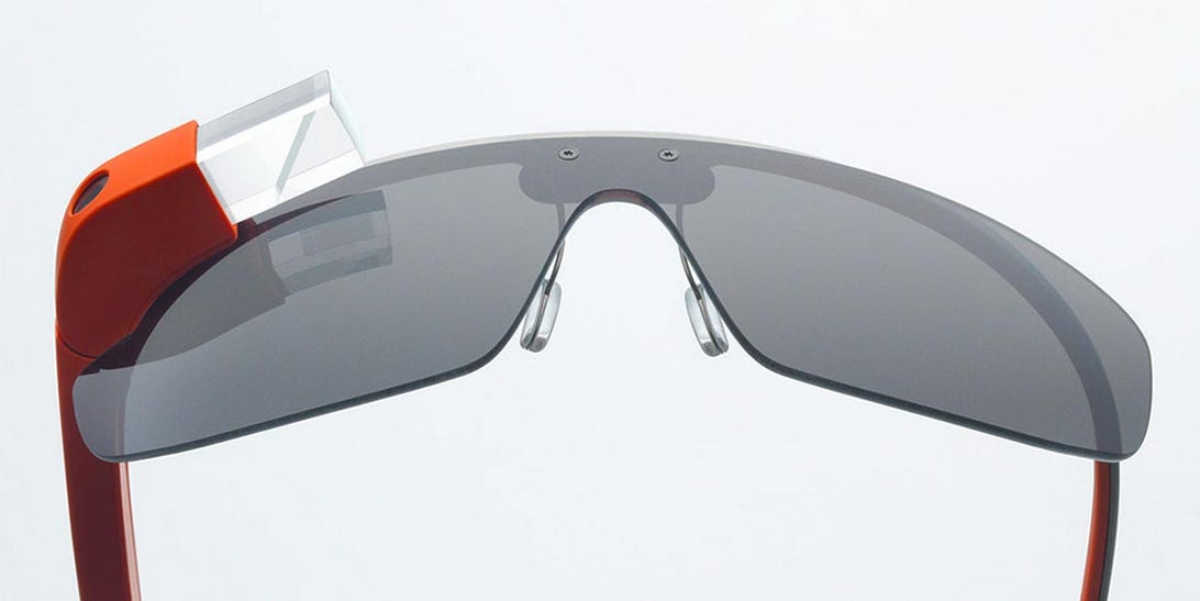 Google's Project Glass electronic eyewear is "strong and light," Google said.