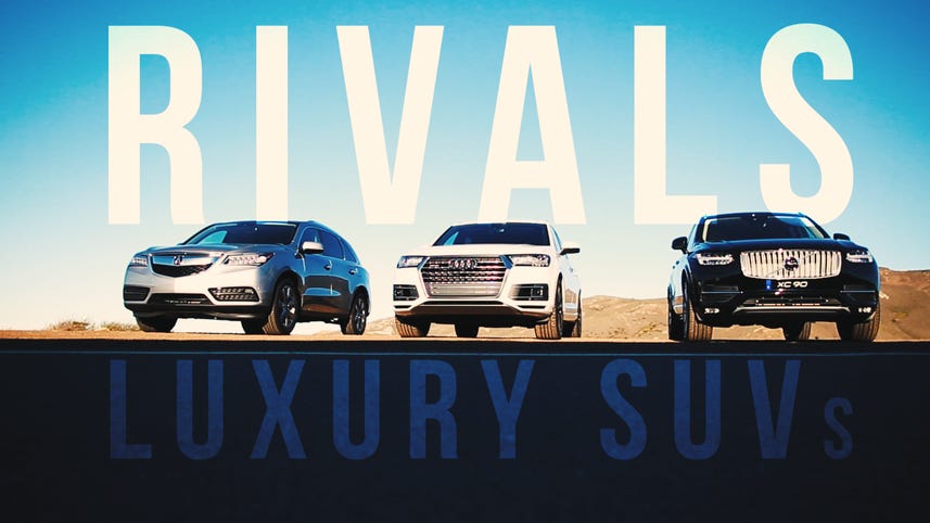 Rivals: Living the high life with three of the richest SUVs