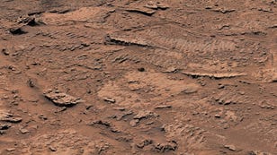 NASA Finds Surprise Evidence of Ancient Water Ripples on Mars