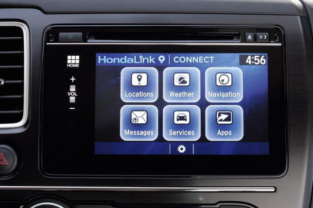 2014 Honda Civic with Display Audio