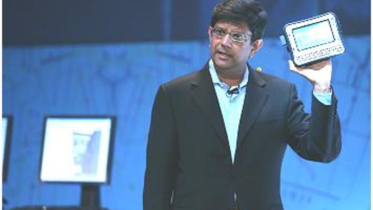 Intel senior VP Anand Chandrasekher touts Linux for MIDs