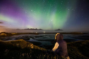 Image of article: Aurora Light Shows Could …