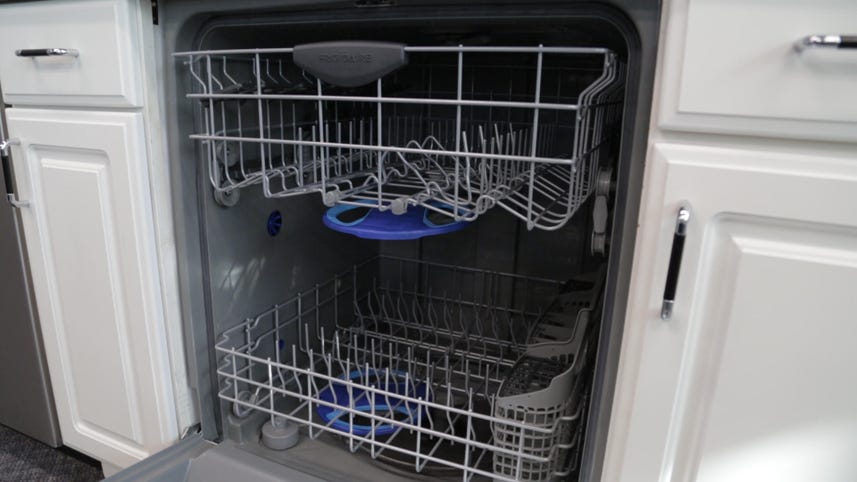 Frigidaire dishwasher debuts an extra water wheel and a cool new drying technique