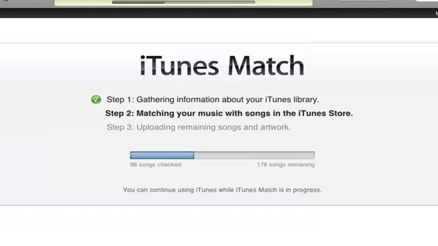 iTunes Match beta
