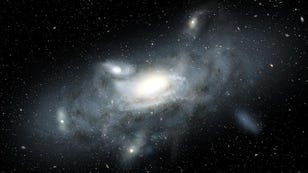 Distant Galaxy Dubbed the 'Sparkler' Mirrors Early Milky Way
