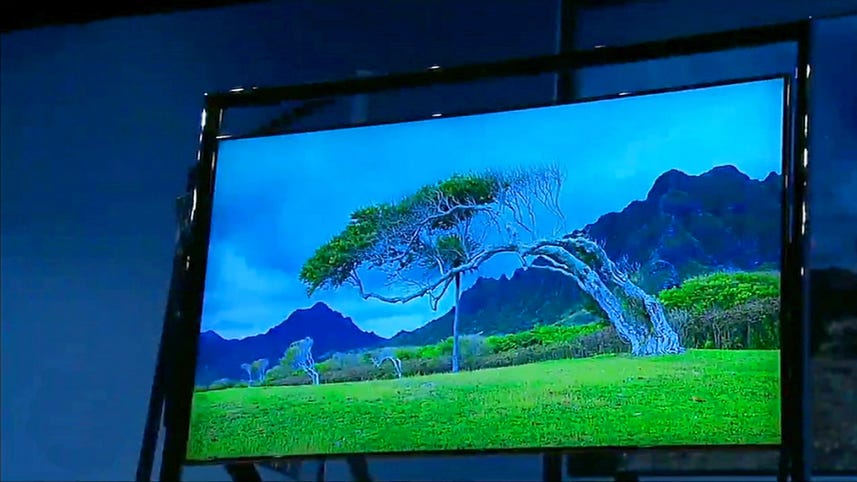 Samsung reveals eye-popping TVs