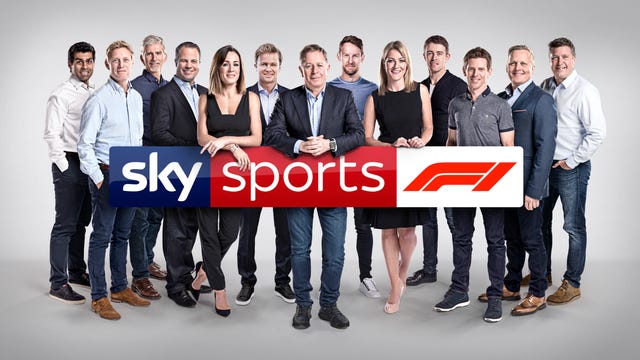 Sky Sports F1 team