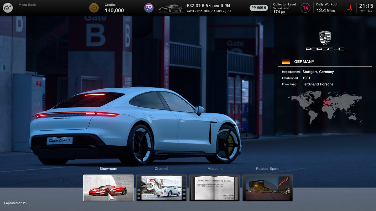 Screenshot, Gran Turismo 7 for PlayStation 5