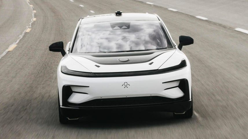 AutoComplete: Leaked email says Faraday Future actually built a car