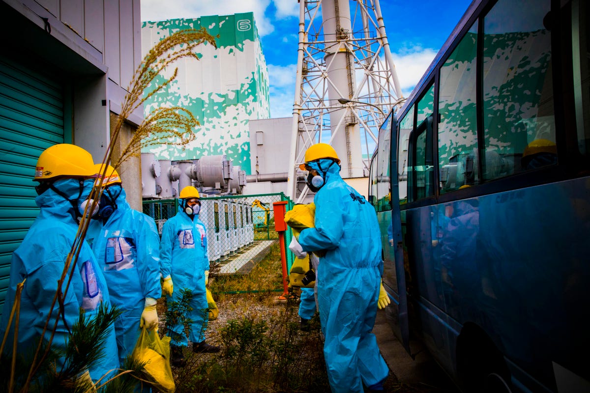 Inside Fukushima Daiichi Nuclear Power Plant clean-up