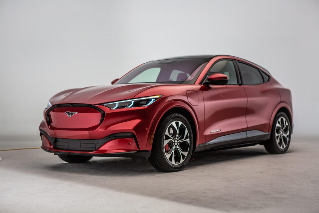 Meet The Mustang Mach E Ford S New All Electric Suv Roadshow