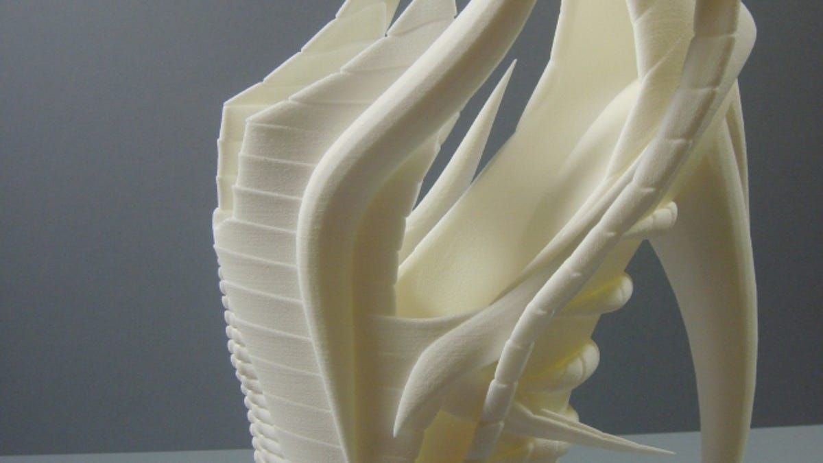 Exoskeleton 3D-printed shoe