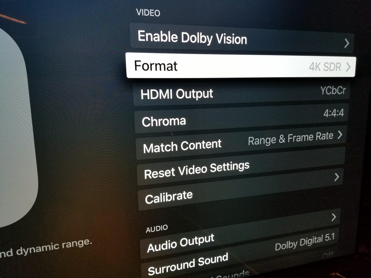 Uddrag hack erindringer Apple TV 4K no longer forces you to watch everything in HDR - CNET