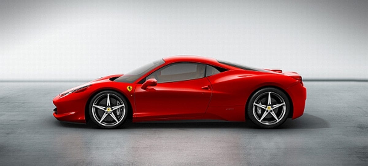 If you're anything like me, you probably licked your screen upon seeing the Ferrari 458 Italia.