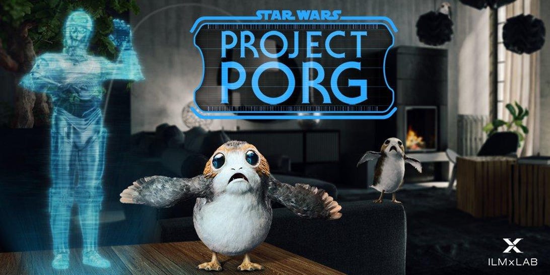 Star Wars Project Porg teased by Magic Leap better not be a Jedi mind trick