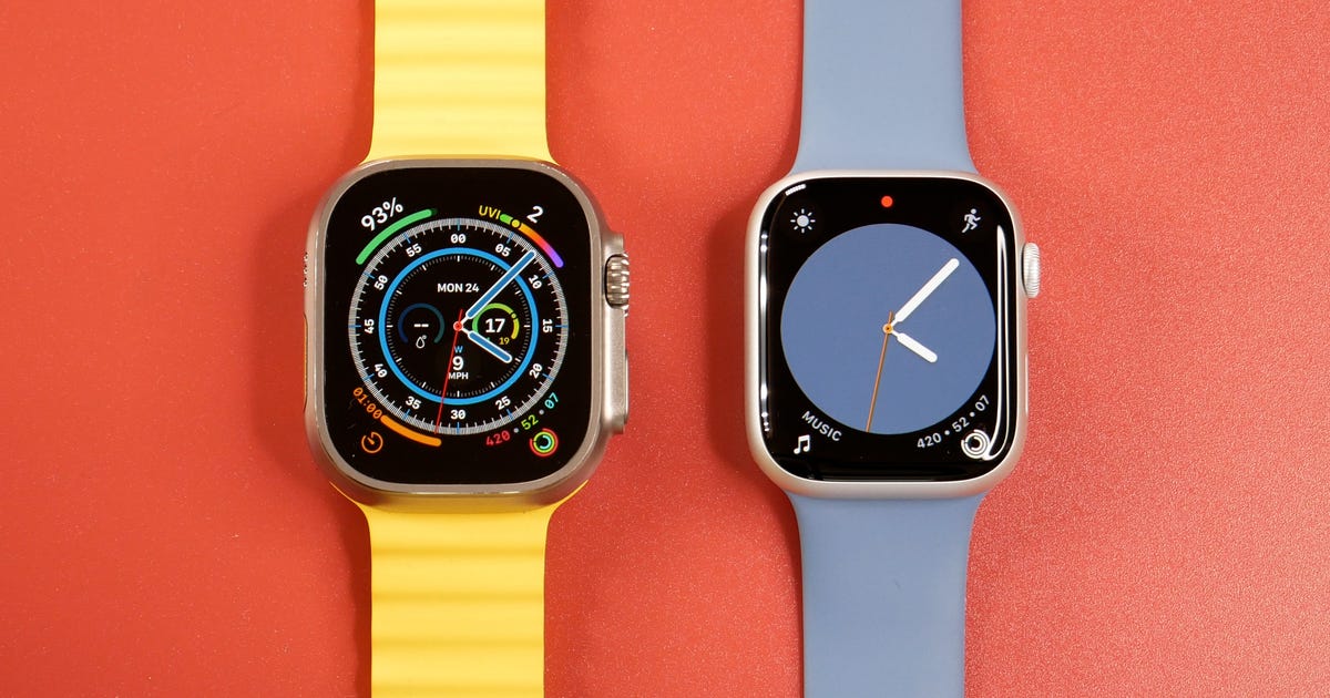 Apple Watch Ultra vs. Series 8: After 1 Month, a Clear Winner
