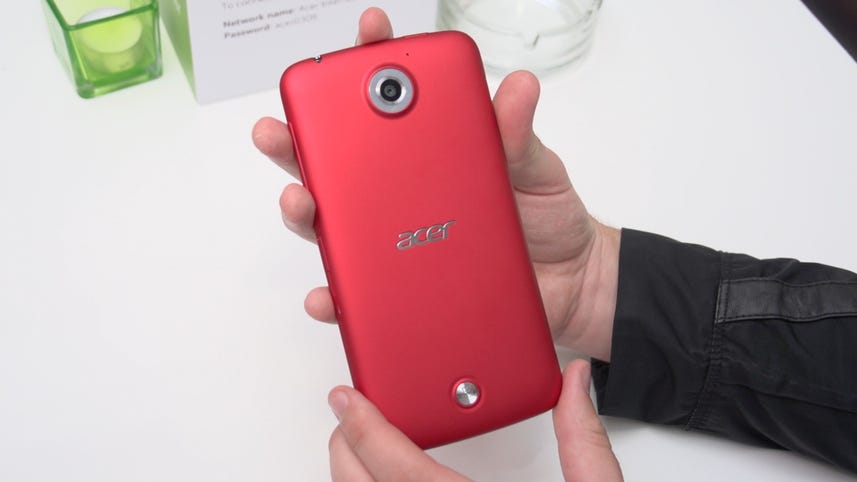 Acer's Liquid S2 has 6-inch screen, shoots in 4K