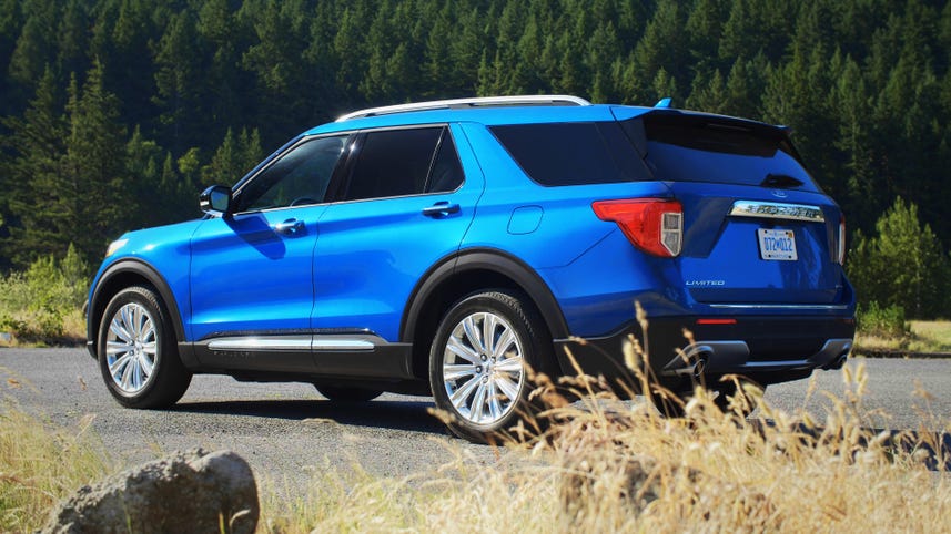 2020 Ford Explorer Hybrid: A new way to haul