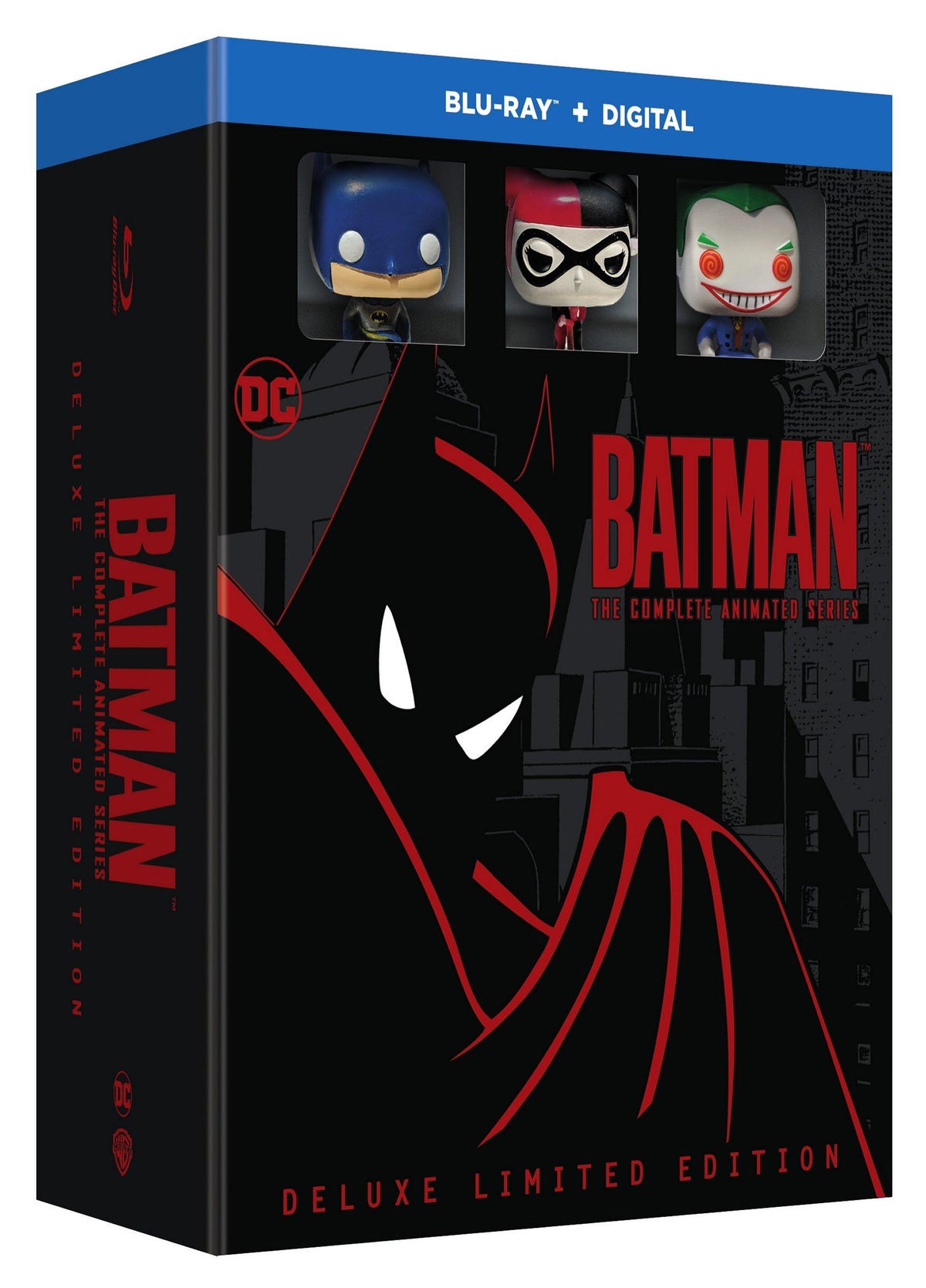 Batman: The Animated Series hits Blu-ray in October - CNET