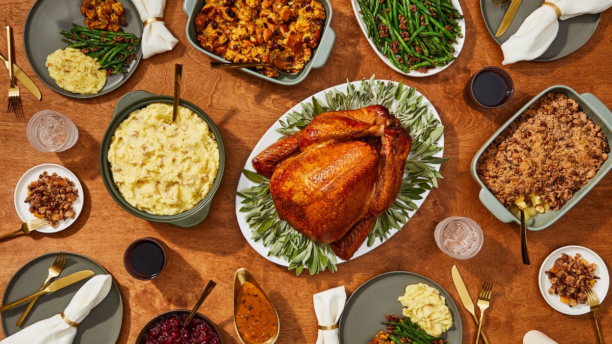 Bag One of These Thanksgiving Meal Kits and Save Yourself a Gravy ...
