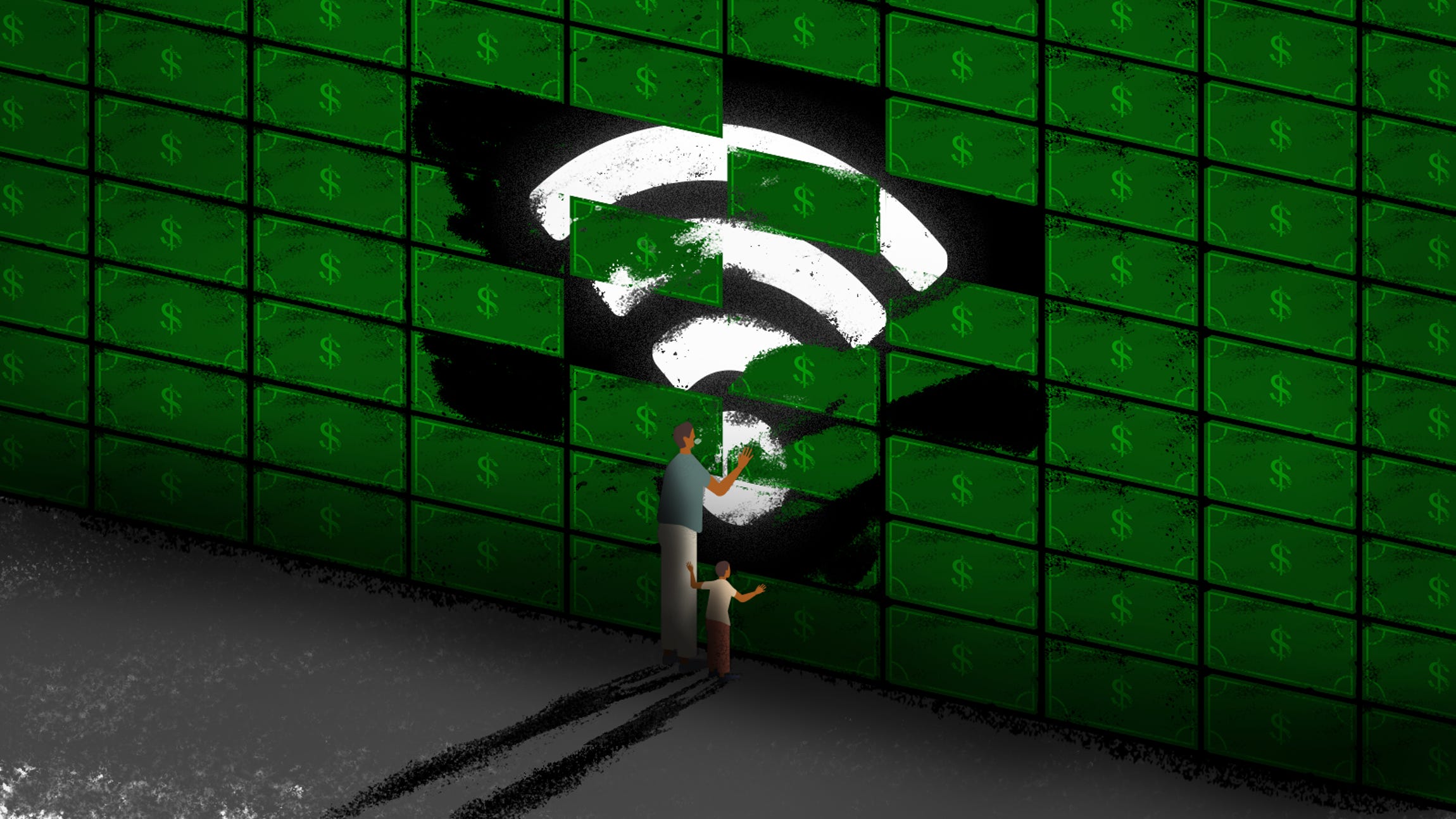 Broadband illustration