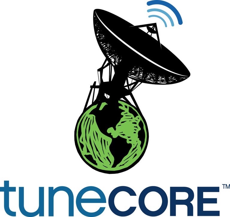 TuneCore logo.
