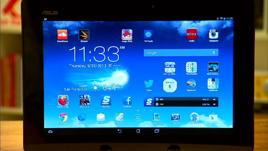 Asus Memo Pad FHD 10 tablet offers much for a reasonable price