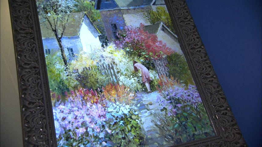 Samsung hangs future of display art on Sm'art frames